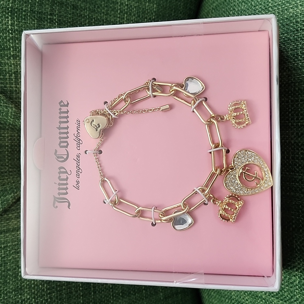 Juicy Couture Charm Bracelet